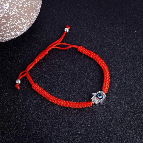 Hamsa Hand Red String Protection Bracelet