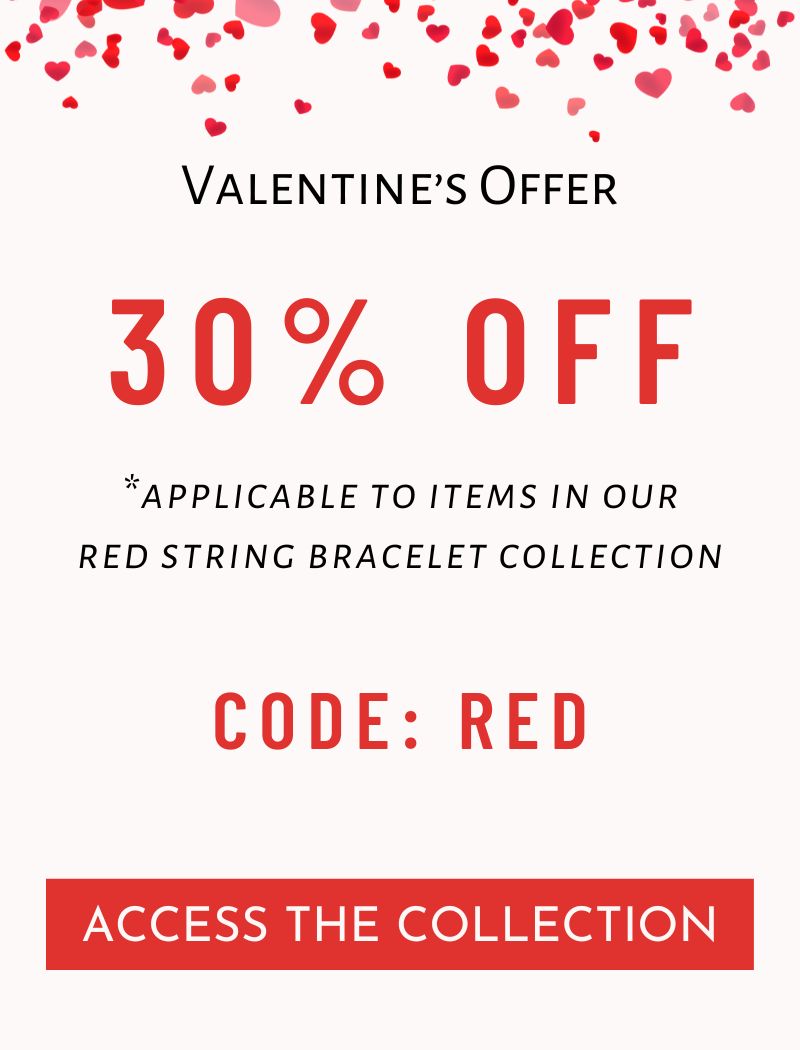 Valentine’s Offer - 30% OFF